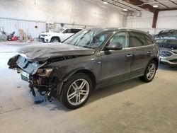 Salvage cars for sale at Milwaukee, WI auction: 2015 Audi Q5 Premium Plus