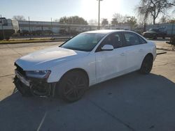 Salvage cars for sale at Sacramento, CA auction: 2014 Audi A4 Premium