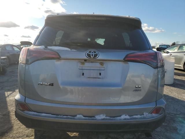 2018 Toyota Rav4 LE