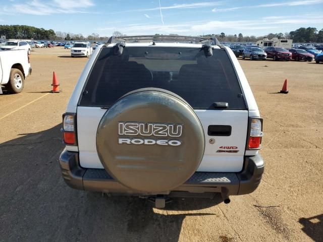 2001 Isuzu Rodeo S