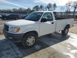 Toyota salvage cars for sale: 2002 Toyota Tundra