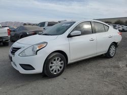 Salvage cars for sale at Las Vegas, NV auction: 2015 Nissan Versa S