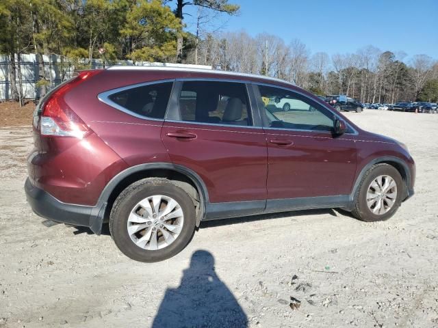 2012 Honda CR-V EXL