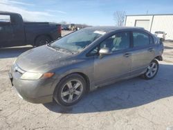 Salvage cars for sale at Kansas City, KS auction: 2006 Honda Civic EX