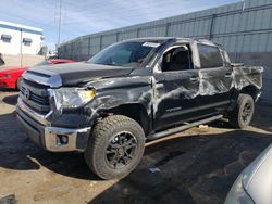 Toyota Tundra Crewmax sr5 salvage cars for sale: 2014 Toyota Tundra Crewmax SR5