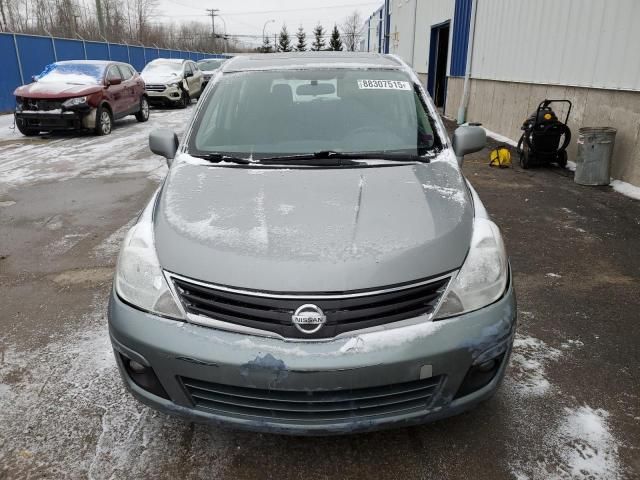 2012 Nissan Versa S