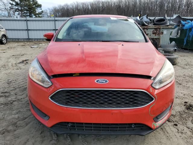 2017 Ford Focus SE