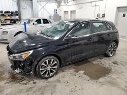 Hyundai salvage cars for sale: 2018 Hyundai Elantra GT