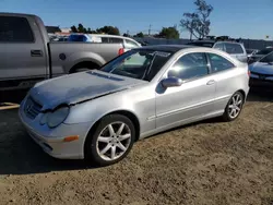 Salvage cars for sale from Copart American Canyon, CA: 2002 Mercedes-Benz C 230K Sport Coupe