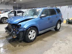 Salvage cars for sale at Candia, NH auction: 2009 Ford Escape XLT