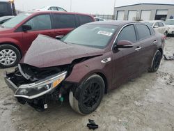 Salvage cars for sale at Cahokia Heights, IL auction: 2016 KIA Optima LX