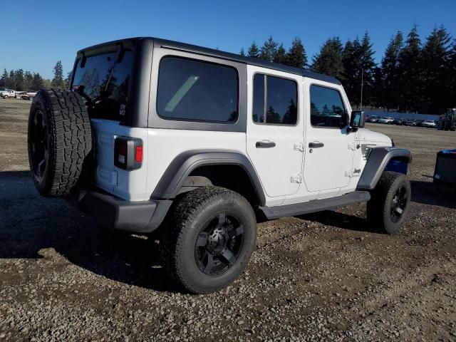 2022 Jeep Wrangler Unlimited Sport