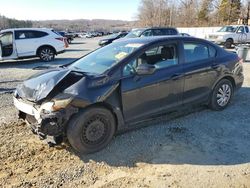 Honda salvage cars for sale: 2014 Honda Civic LX