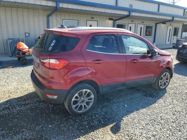 2018 Ford Ecosport Titanium