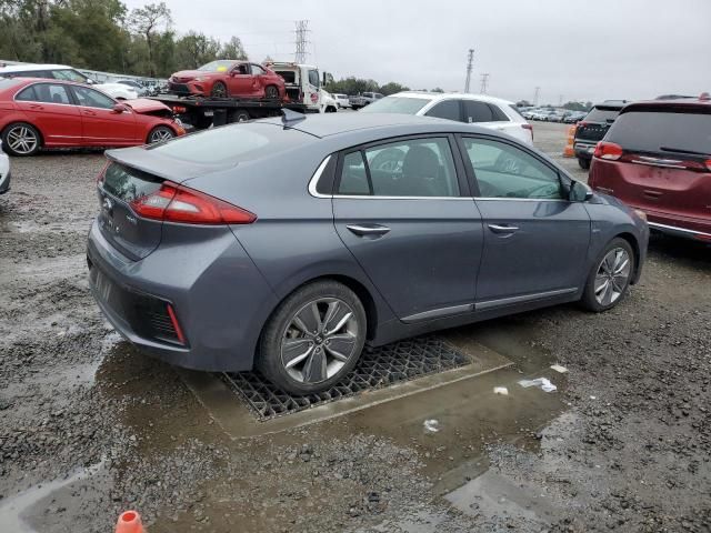 2017 Hyundai Ioniq Limited