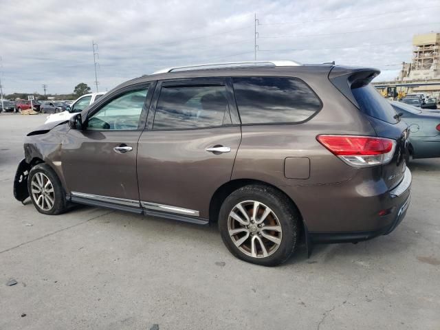 2015 Nissan Pathfinder S