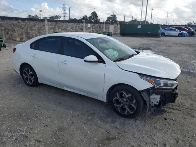 2019 KIA Forte FE