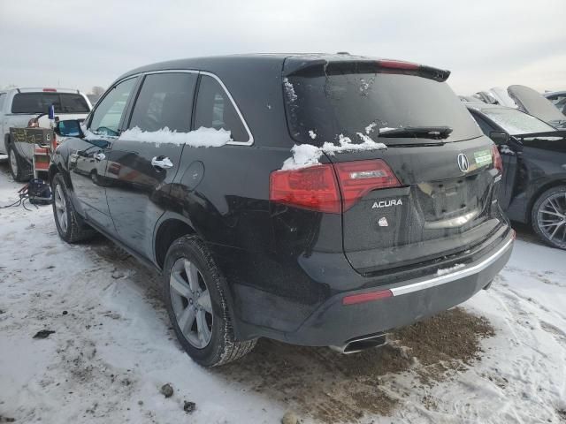 2010 Acura MDX Technology