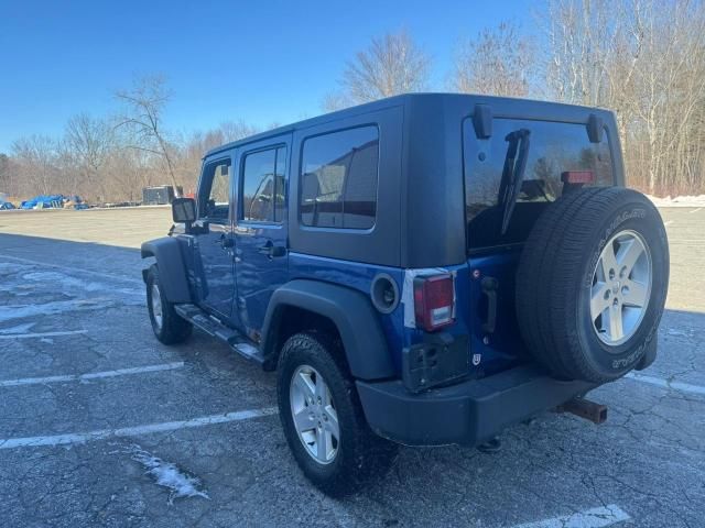 2010 Jeep Wrangler Unlimited Sport