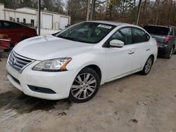 Nissan salvage cars for sale: 2013 Nissan Sentra S