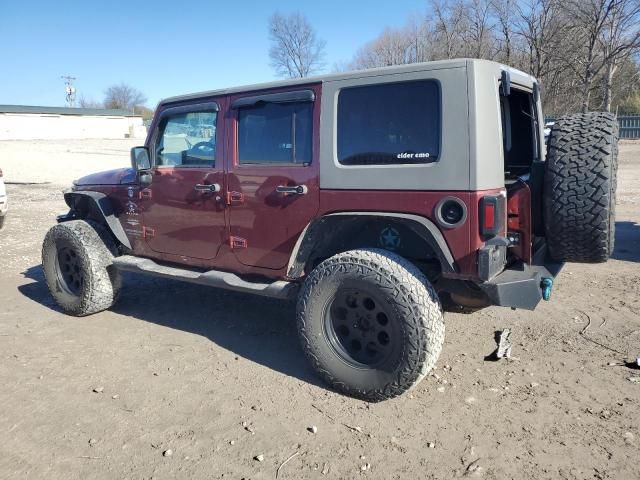 2007 Jeep Wrangler Sahara