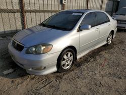 Salvage cars for sale from Copart Los Angeles, CA: 2005 Toyota Corolla CE