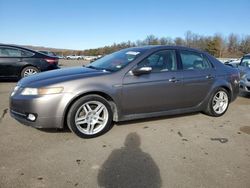 Salvage cars for sale at Brookhaven, NY auction: 2008 Acura TL