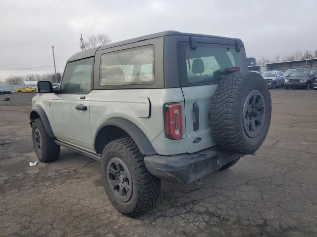 2021 Ford Bronco Base