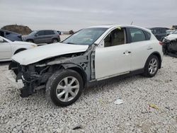 Salvage cars for sale at Temple, TX auction: 2010 Infiniti EX35 Base