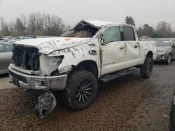 Salvage cars for sale at Portland, OR auction: 2016 Nissan Titan XD SL