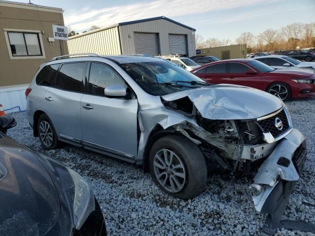 2015 Nissan Pathfinder S