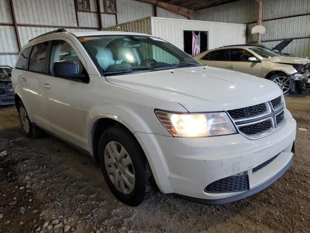 2018 Dodge Journey SE