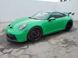 Salvage cars for sale at Riverview, FL auction: 2022 Porsche 911 GT3