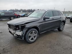 Carros salvage a la venta en subasta: 2020 Mercedes-Benz GLC 300 4matic