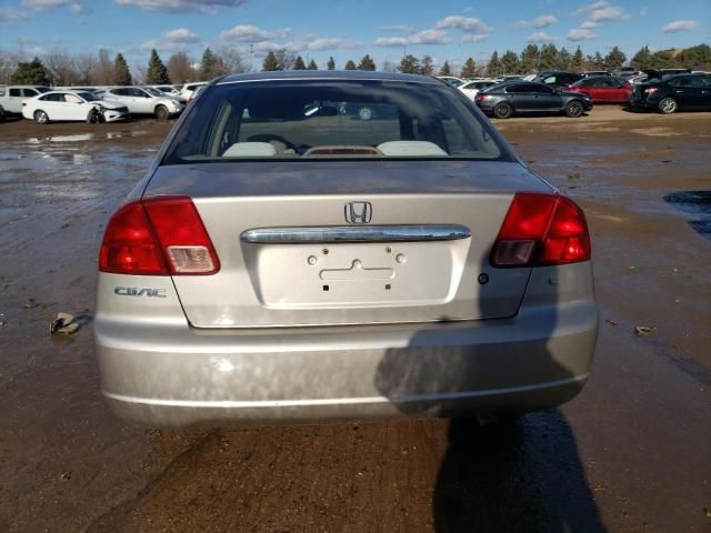 2002 Honda Civic LX