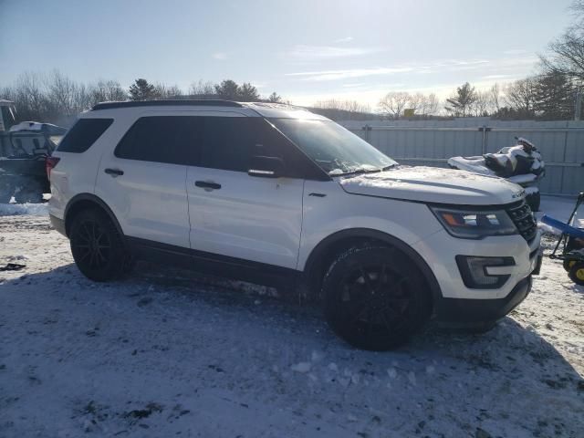 2016 Ford Explorer Sport