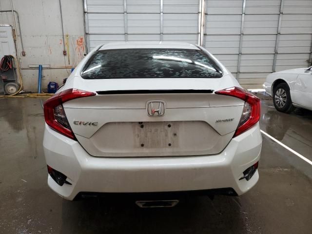 2019 Honda Civic Sport