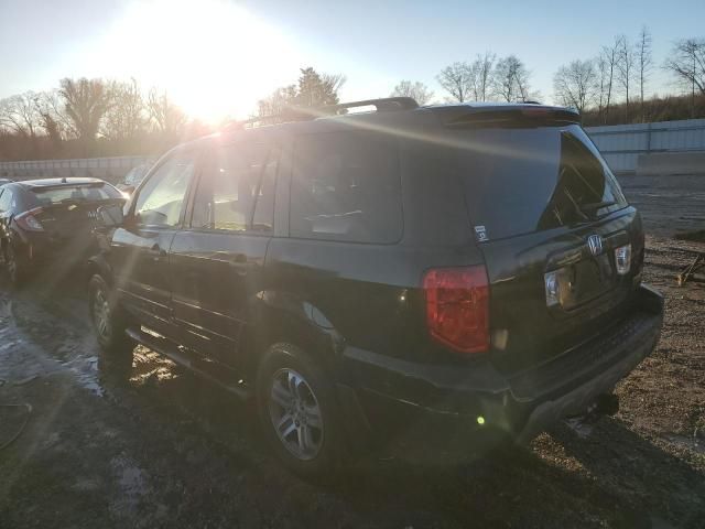 2005 Honda Pilot EX