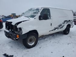 Vehiculos salvage en venta de Copart Wayland, MI: 2012 Ford Econoline E250 Van