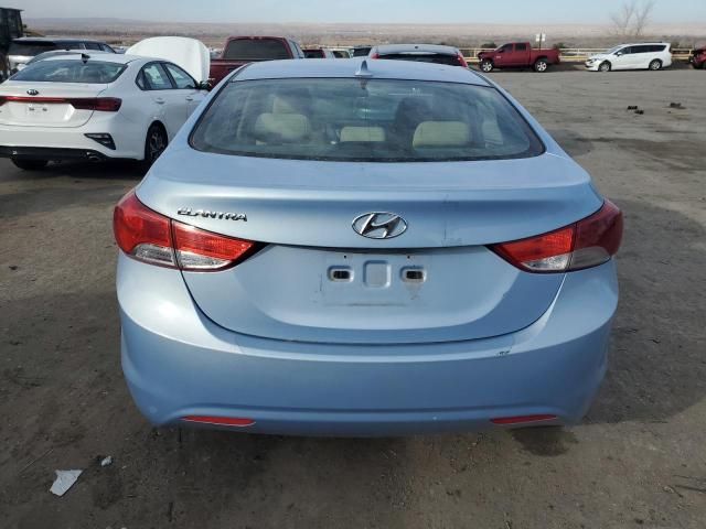 2012 Hyundai Elantra GLS