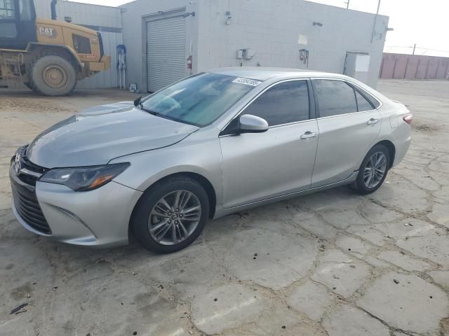 2017 Toyota Camry LE