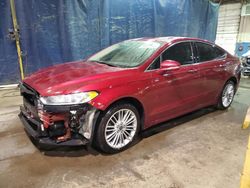 2016 Ford Fusion SE en venta en Woodhaven, MI