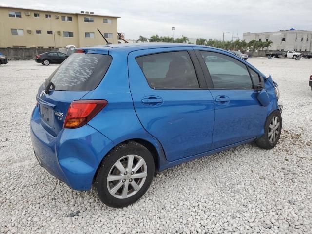 2015 Toyota Yaris