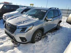 Salvage cars for sale at Cahokia Heights, IL auction: 2023 Subaru Forester Premium