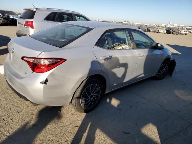 2019 Toyota Corolla L