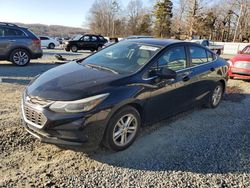 Salvage cars for sale from Copart Concord, NC: 2017 Chevrolet Cruze LT