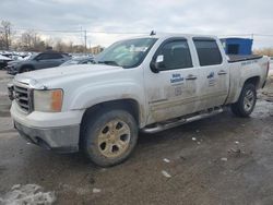 Salvage trucks for sale at Lawrenceburg, KY auction: 2007 GMC New Sierra K1500