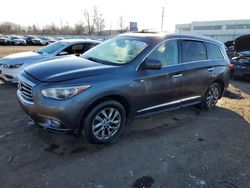 2014 Infiniti QX60 en venta en Chicago Heights, IL