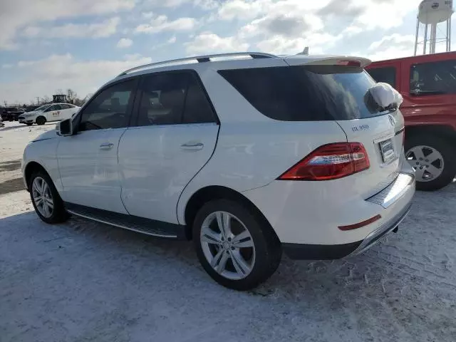 2015 Mercedes-Benz ML 350