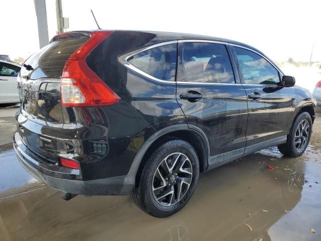 2016 Honda CR-V SE